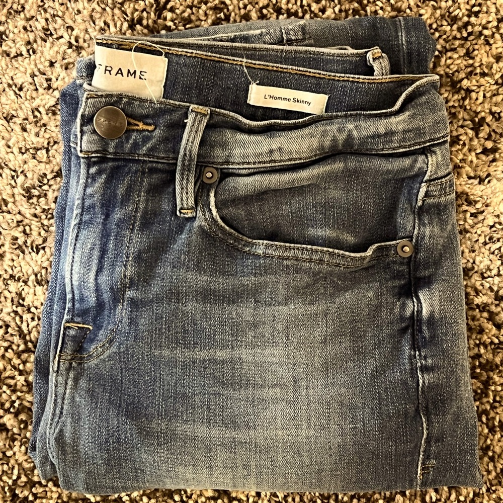 Frame L’Homme Skinny Men’s Jeans (size 30)